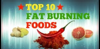 Top 10 Fat & Weight Loss Burning Foods For 2018