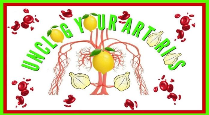 Unclog and Cleanse Your Arteries-Lemon and Garlic Drink (Remove Plaque from Arteries)