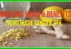 Homemade Grated Ginger Tea – Amazing Health Benefits