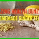 Homemade Grated Ginger Tea – Amazing Health Benefits