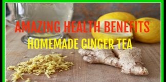 Homemade Grated Ginger Tea – Amazing Health Benefits