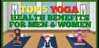 Top 5 Yoga Health Benefits for Men and Women