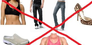 What Women Should not Wear to the Gym!