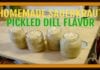Homemade Fermented Cabbage – Sauerkraut-Pickled Dill Flavor-Fermented Foods