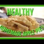 Healthy Homemade Apple Pie From Scratch-Low Calorie and Easy to Make