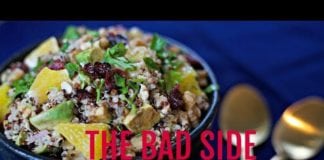 Superfood Quinoa-The Bad Side Effect of Quinoa and How to Avoid It!
