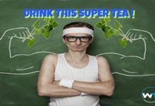 Super Tea Reduces Stress, Headache, and Fights Sickness!