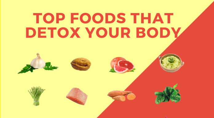 Top Foods that Detox Your Body