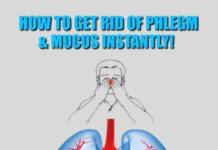 How to Get Rid of Phlegm and Mucus Instantly!