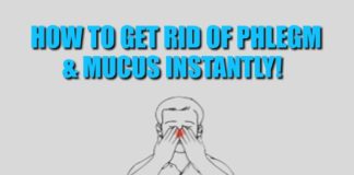 How to Get Rid of Phlegm and Mucus Instantly!